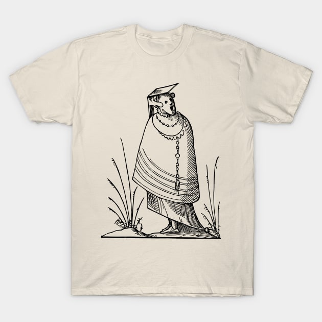 Grotesque #93 The Drolatic Dreams of Pantagruel (1565) T-Shirt by n23tees